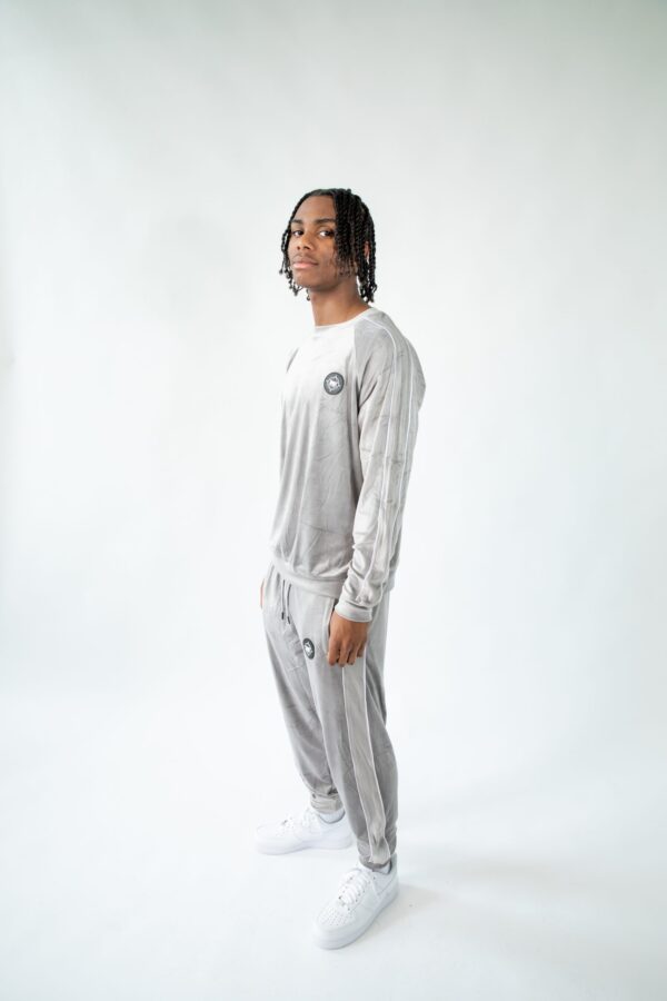 6F0A7273-scaled-1 Grey Velour Joggers – 1 Bold Piece