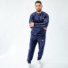 6F0A7381-min-scaled-1 Stylish Blue Velour Track Top |1-Piece