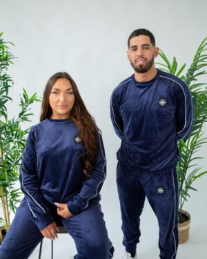 Best Unisex Velour Tracksuit- 2-Piece