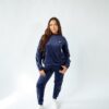 6F0A7430-min-scaled-1 Stylish Blue Velour Track Top |1-Piece