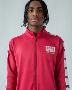 Bold Sublimation Zipped Track Top 1P