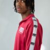 Bold Sublimation Zipped Track Top 1P