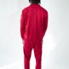 Red Zipped Sublimation Tracksuit | Bold 2-Piece