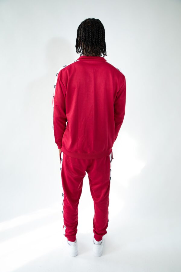 6F0A7540-scaled-1 Red Zipped Sublimation Tracksuit | Bold 2-Piece