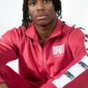 Red Zipped Sublimation Tracksuit | Bold 2-Piece