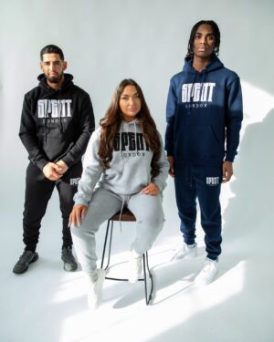 Comfort Unisex 2P Cotton Fleece Tracksuit