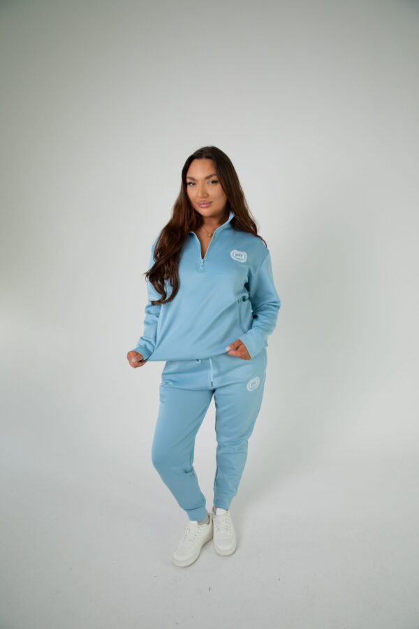 6F0A7650-scaled-2 Unisex Scuba Half-Zip Tracksuit – 2 Strong Pieces