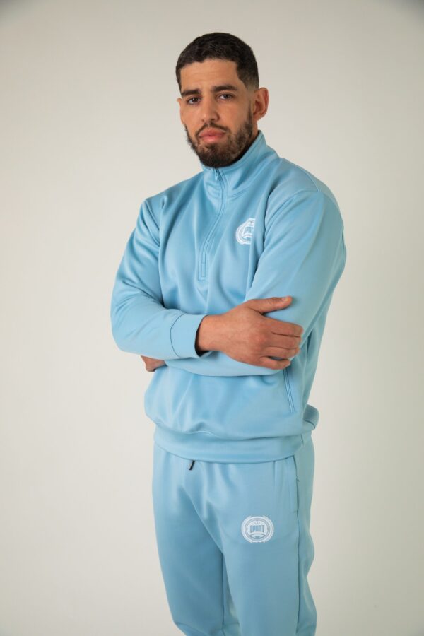 6F0A7658-scaled-1 Unisex Scuba Half-Zip Tracksuit – 2 Strong Pieces