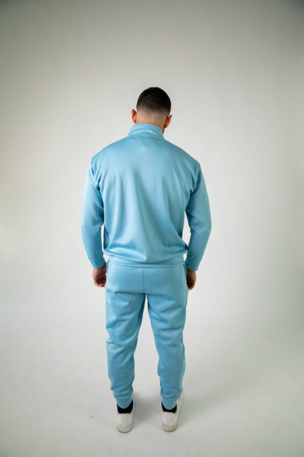 Men Soft Half Zipped 1P Track Top
