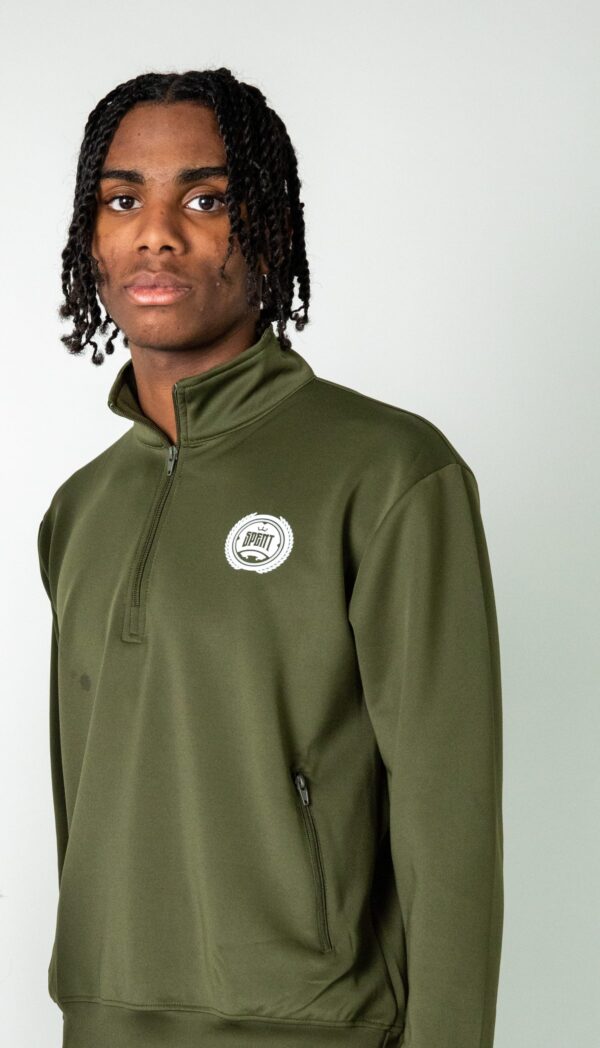 6F0A7681-Copy-2-scaled-1 Unisex Scuba Half-Zip Tracksuit – 2 Strong Pieces