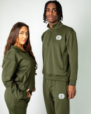Unisex Scuba Half-Zip Tracksuit – 2 Strong Pieces