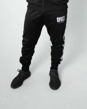 Best Fleece sublimation zipped 1P Track Pants