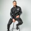 Best Fleece sublimation zipped 1P Track Pants