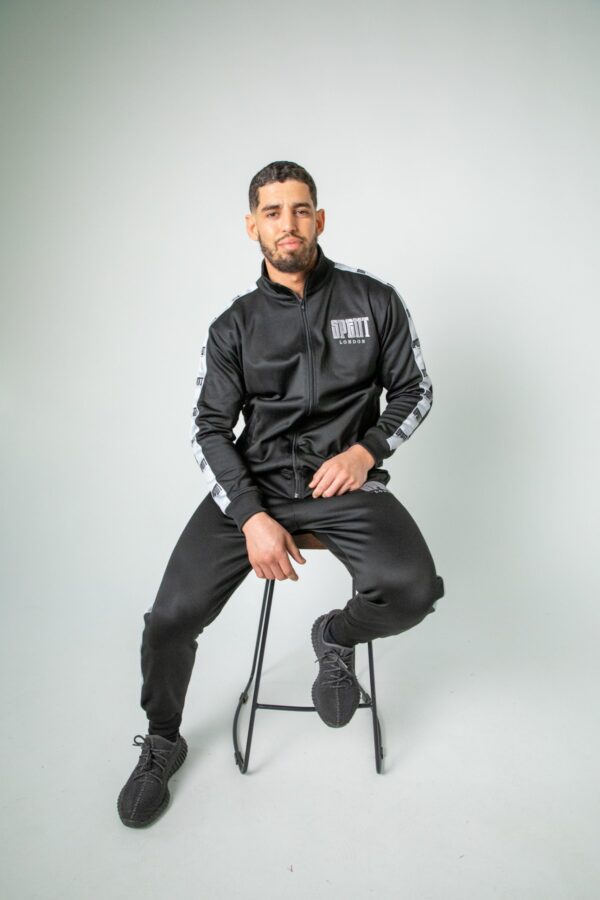 Best Fleece sublimation zipped 1P Track Pants