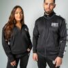 Comfort Women Scuba 1P Half zipped Track Top