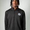 Men Soft Half Zipped 1P Track Top