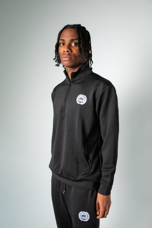 6F0A7763-min-scaled-1 Unisex Scuba Half-Zip Tracksuit – 2 Strong Pieces