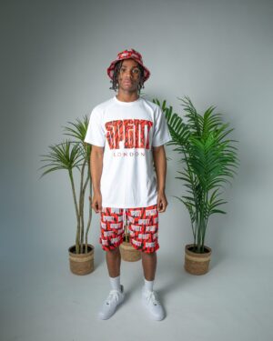 Sublimation T-Shirt & Shorts Set – 2 Bold Pieces