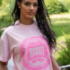 Pink T-Shirt & Shorts Set – 2 Chic Pieces