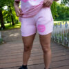 Pink T-Shirt & Shorts Set – 2 Chic Pieces