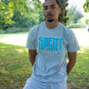 T-Shirt & Shorts Set with Chenille Embroidery – 2 Bold Essentials