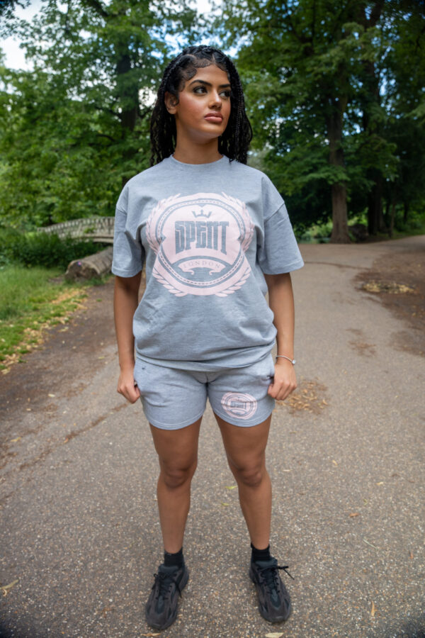A7405650-scaled-1 Women’s Grey T-Shirt & Shorts Set – 2 Smart Pieces