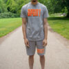 T-Shirt & Shorts Set with Chenille Embroidery – 2 Bold Essentials