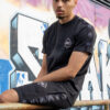 Black Sublimation T-Shirt & Shorts Set – 2 Bold Pieces