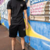 Black Sublimation T-Shirt & Shorts Set – 2 Bold Pieces