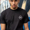 Black Sublimation T-Shirt & Shorts Set – 2 Bold Pieces