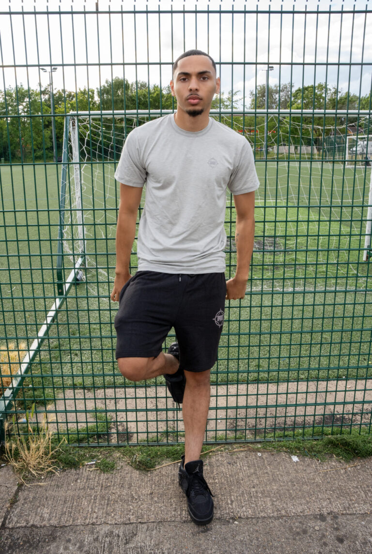 Men T-shirt Shorts set