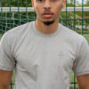 Men’s Grey Logo T-Shirt – 1 Classic Essential