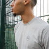 Men’s Grey Logo T-Shirt – 1 Classic Essential