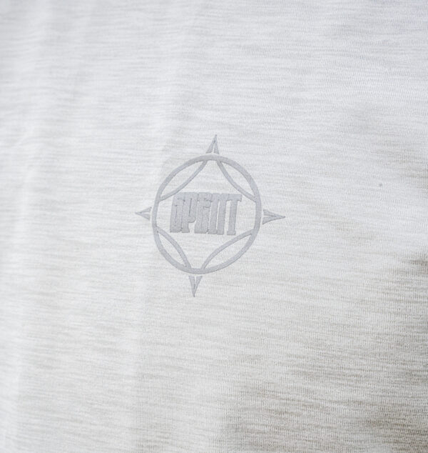 Men’s Grey Logo T-Shirt – 1 Classic Essential