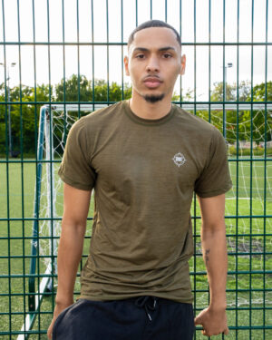 Olive Cotton Jersey T-Shirt – 1 Timeless Essential
