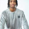 Grey Velour Track Top – 1 Powerful Piece