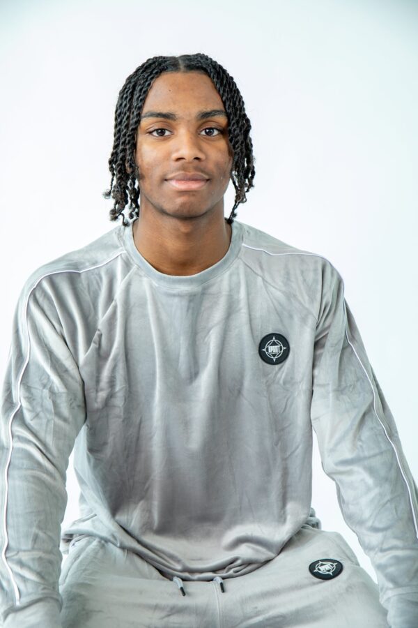 Jumper-3-min-scaled-1 Grey Velour Track Top – 1 Powerful Piece