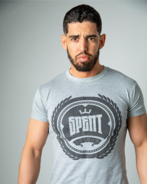 Men’s Grey T-Shirt – Strong Essential 1P