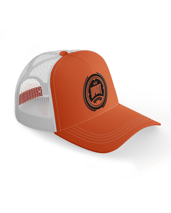bb cap-01 Embroidered Logo Trucker Cap – 1 Iconic Essential