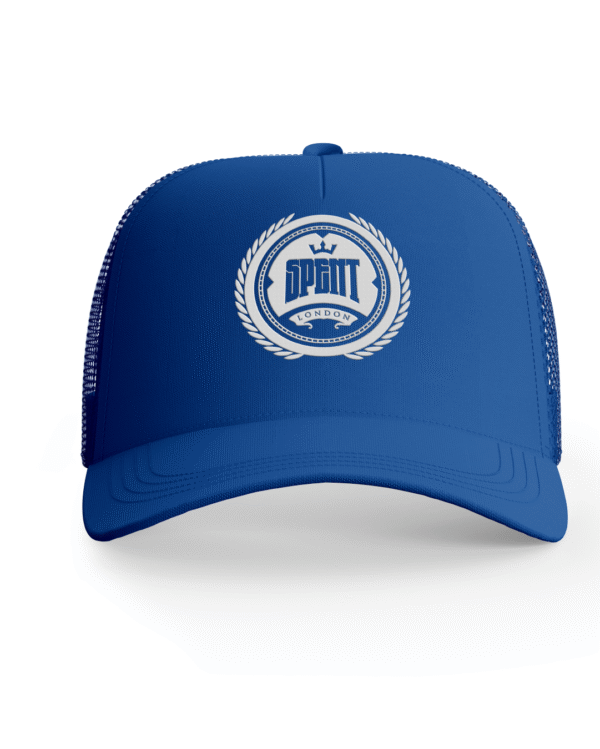 bb cap-03 Embroidered Logo Trucker Cap – 1 Iconic Essential