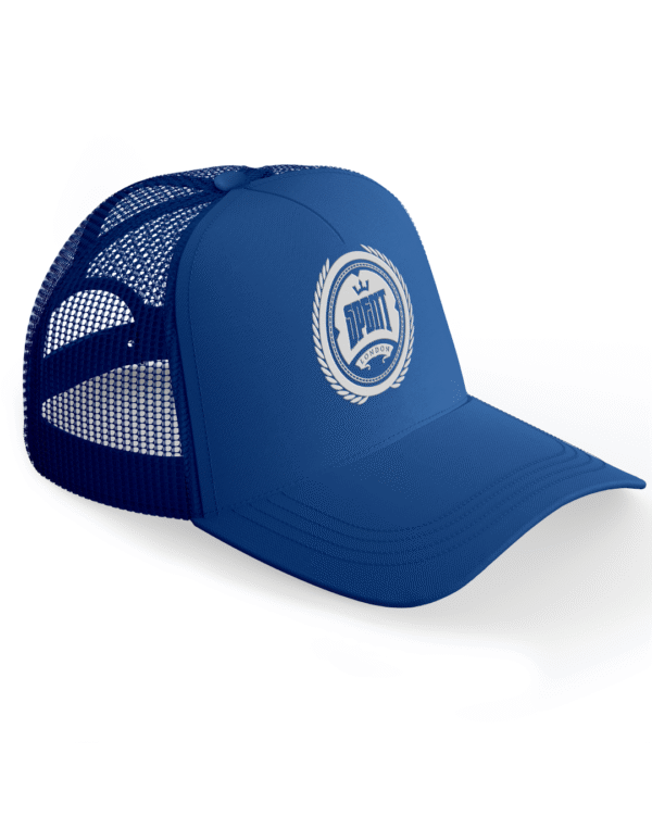bb cap-04 Embroidered Logo Trucker Cap – 1 Iconic Essential