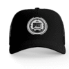 Embroidered Logo Trucker Cap – 1 Iconic Essential
