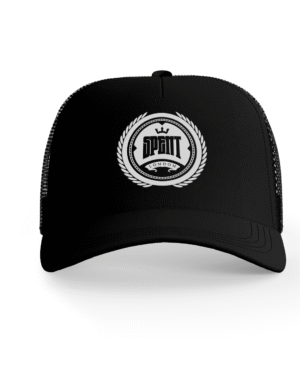 Embroidered Logo Trucker Cap – 1 Iconic Essential