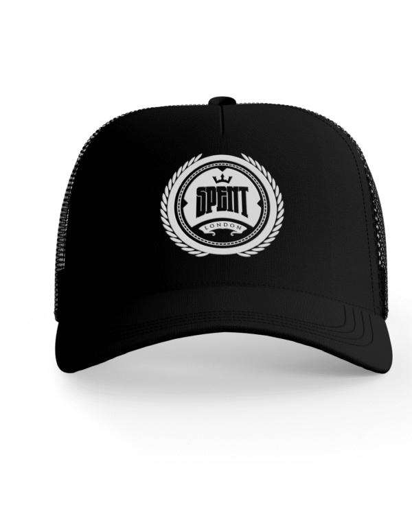Caps 2-03 Embroidered Logo Trucker Cap – 1 Iconic Essential