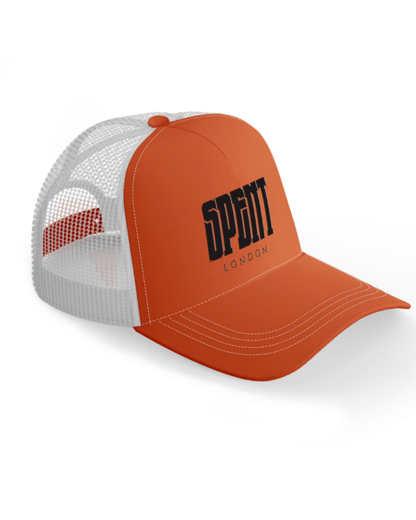 Caps 2-04 Trucker Cap – 1 Bold Classic with Effortless Style