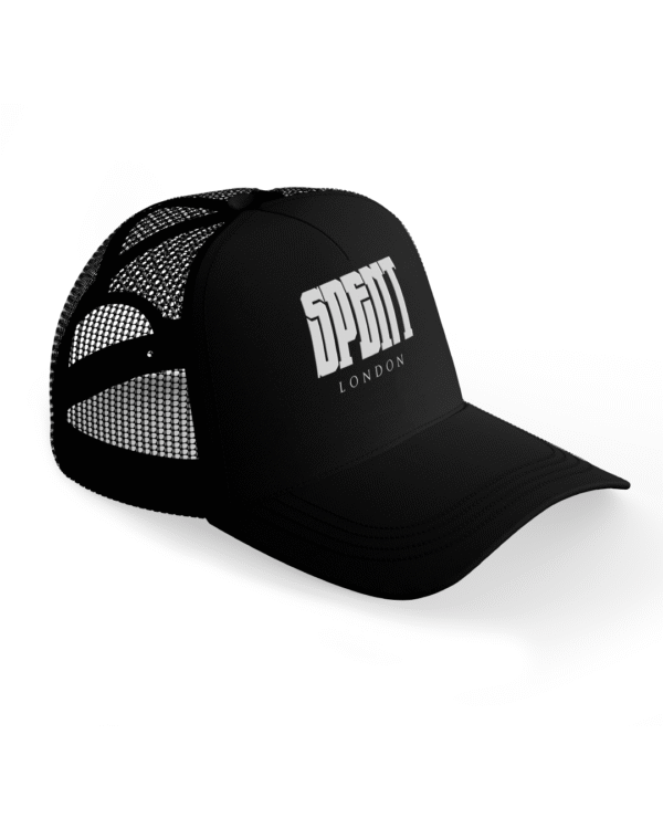 black-01 Trucker Cap – 1 Bold Classic with Effortless Style