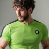 green Trendy Gym Set Stretch Dry Fit -1P