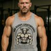 000-01 Lightweight Men Gym Vest top 1P