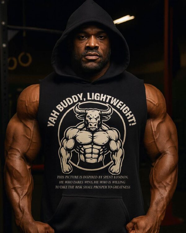 Lightweight Vest Top with Hood 1P