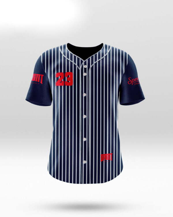 New York Sublimation 23 Baseball Jersey